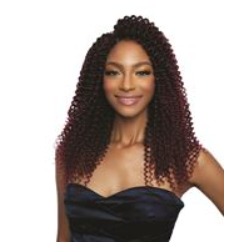 AFRI - CB3P15 - 3X PASSION WATER WAVE 14" CROCHET BRAIDING HAIR