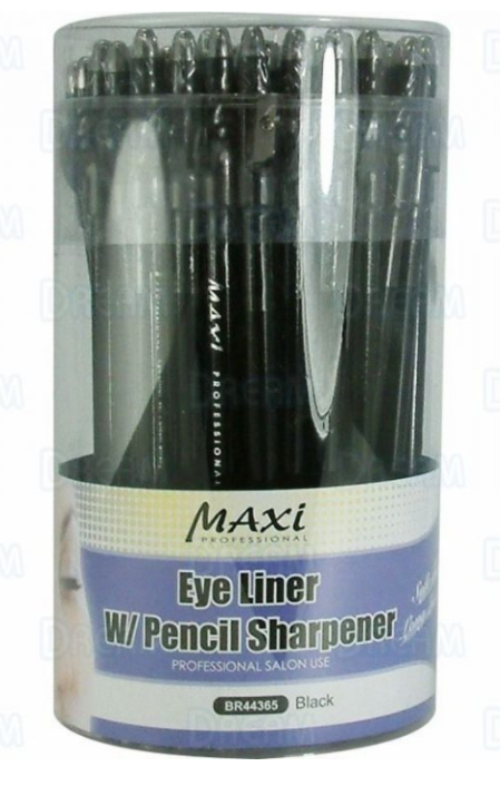 BRITTNY EYE LINER W/PENCIL SHARPNER