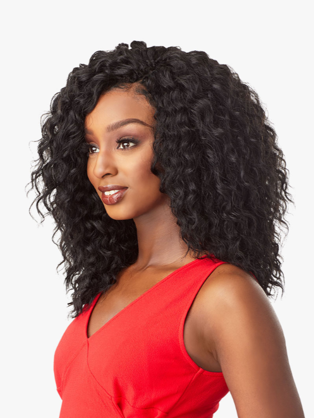 SENSATIONNEL - X-PRESSION - 3X BRAID OUT 12″ CROCHET BRAIDING HAIR