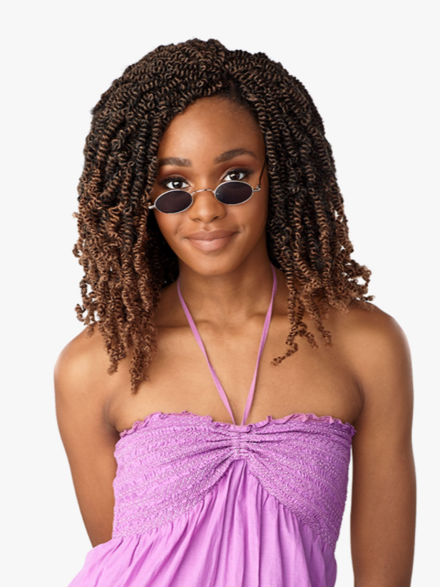 SENSATIONNEL - 3X LULUTRESS BOMB TWIST 12" CROCHET BRAIDING HAIR