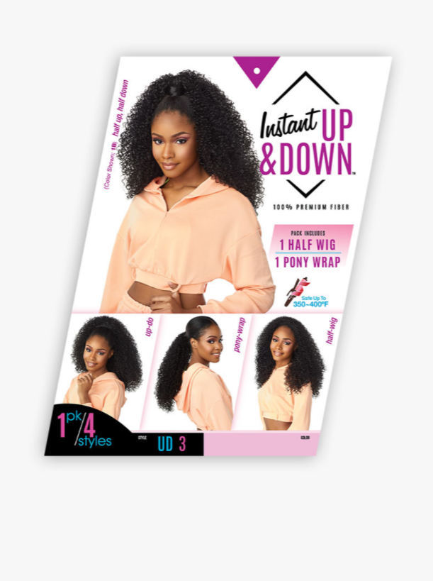 SENSATIONNEL - UD 3 (INSTANT UP & DOWN) PONYTAIL