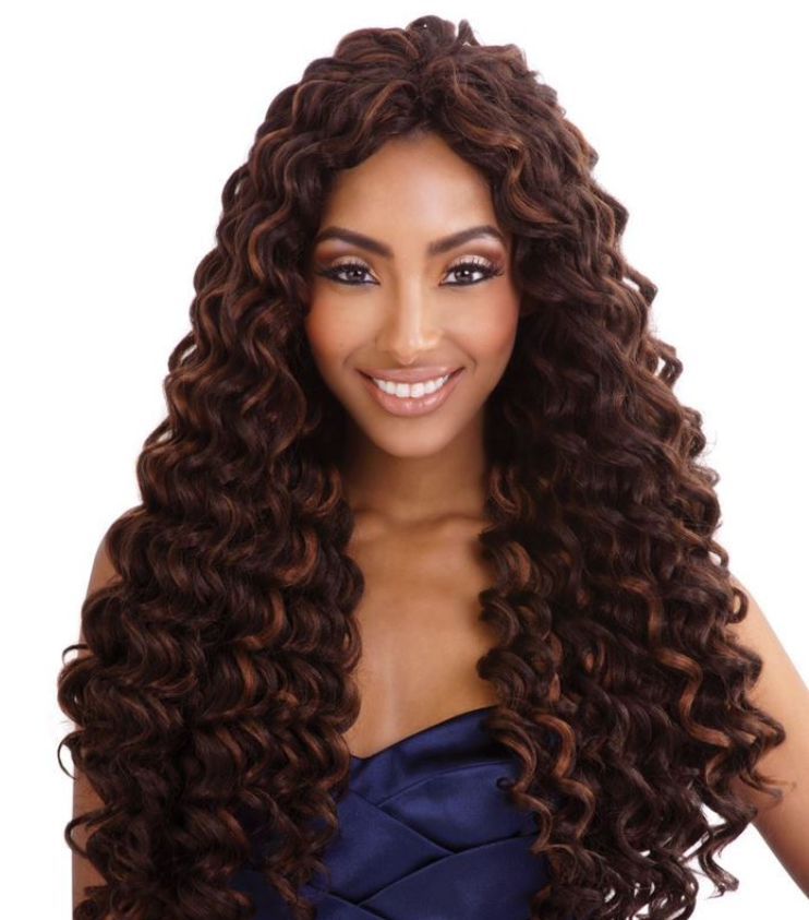 AFRI - CB1805 - RIPPLE DEEP 18" CROCHET BRAIDING HAIR