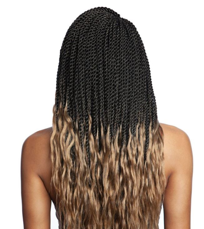 AFRI - SB306 3X KRITZ SENEGAL TWIST 18" CROTCHET BRAIDING HAIR
