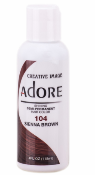 ADORE SHINING SEMI-PERMANENT HAIR COLOR 4 Oz