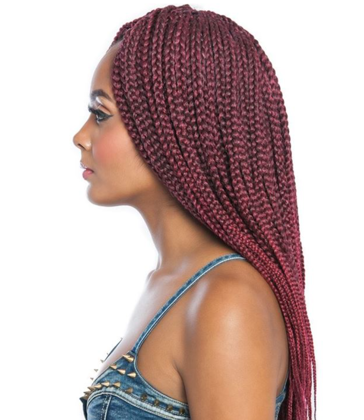 AFRI - TWB301 3X PRE-STRETCHED BOX BRAID 20"