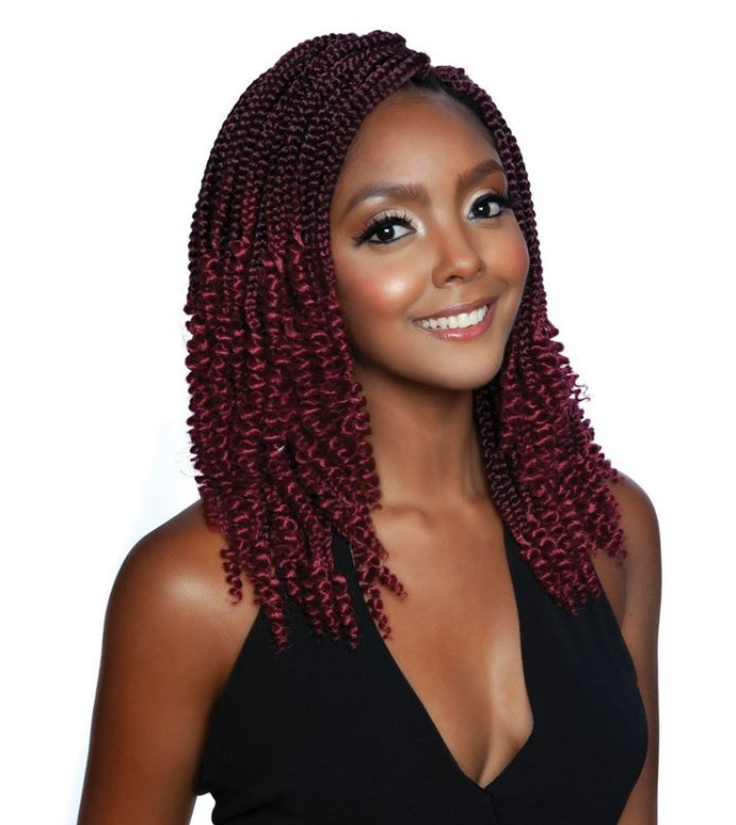 AFRI - SB311 3X COILY ENDS SENEGAL TWIST 10"