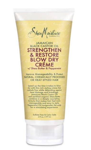 SHEA MOISTURE®JAMAICAN BLACK CASTOR OIL STRENGTHEN & RESTORE BLOW DRY CREME