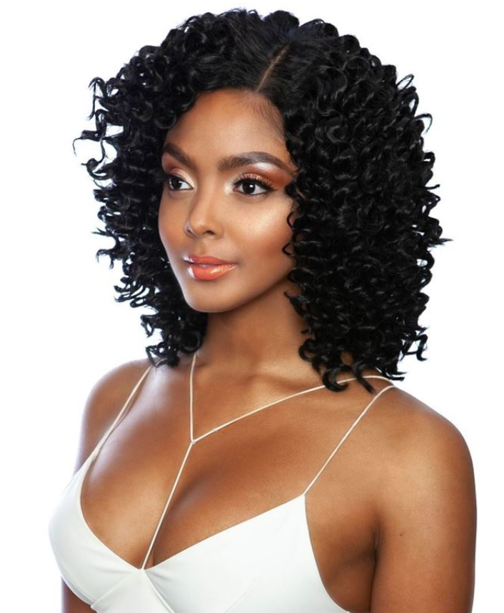 NATURE BUNDLES - NBW804-SASSY CURL 8” 6PCS + CLOSURE