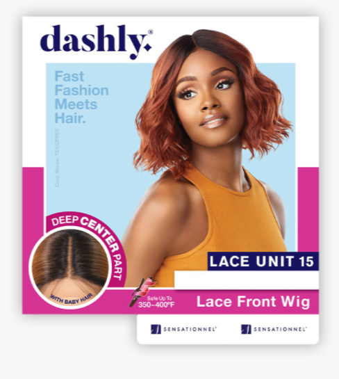 SENSATIONNEL - DASHLY - LACE FRONT UNIT 15 WIG