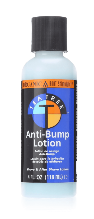 O.R.S. TEA TREE ANTI-BUMP LOTION (4OZ)