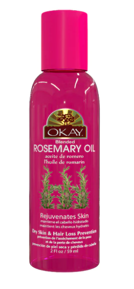 OKAY® PURE NATURALS ROSEMARY OIL 2OZ