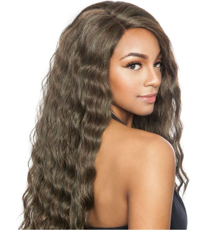 BROWN SUGAR - BS296 LACE FRONT 32" WIG
