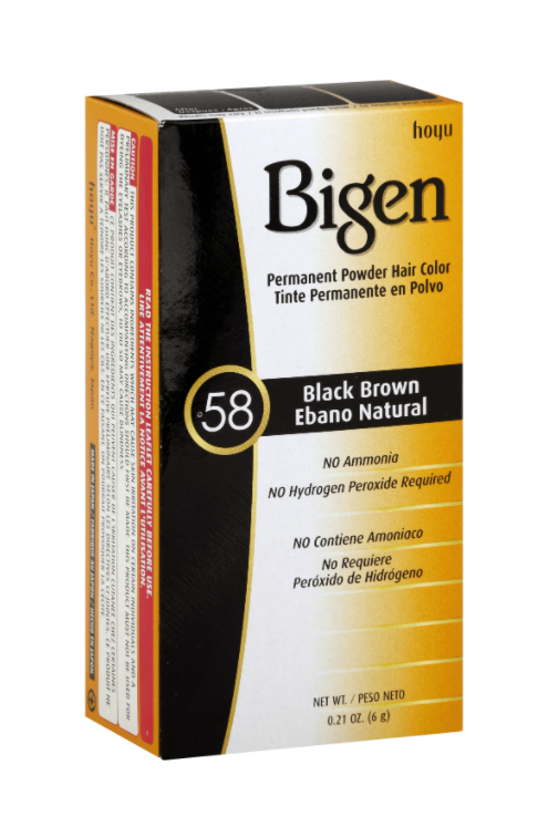 BIGEN PERMANENT POWDER HAIR COLOR KIT