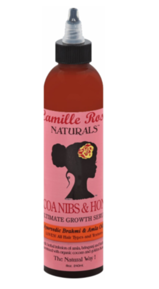 CAMILLE ROSE COCOA NIBS & HONEY ULTIMATE GROWTH SERUM 8oz
