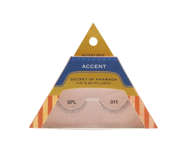 EBIN SECRET OF PHARAOH MICRO LASHES - ACCENT SEXY