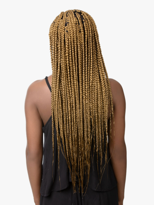 SENSATIONNEL - X-PRESSION-3X RUWA PRE-STRETCHED BRAIDING HAIR 18″