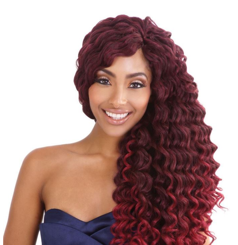 AFRI - CB1805 - RIPPLE DEEP 18" CROCHET BRAIDING HAIR
