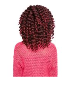 MANE CONCEPT KB01 - CUTIE CURL CROTCH BRAIDING HAIR