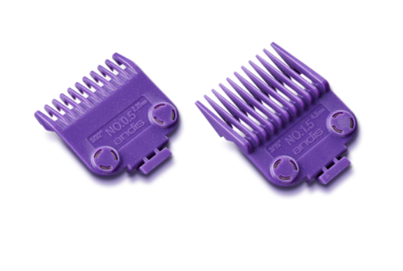 ANDIS MASTER DUAL MAGNET 2 PCS COMB SET