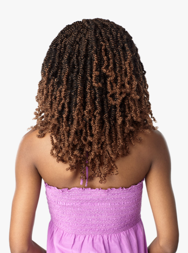 SENSATIONNEL - 3X LULUTRESS BOMB TWIST 12" CROCHET BRAIDING HAIR