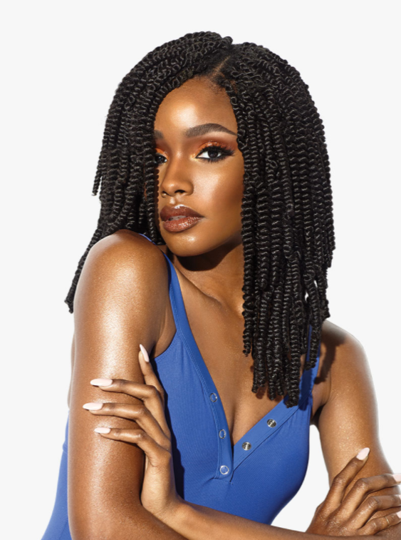 SENSATIONNEL - RUWA SPRING TWIST 8″ CROCHET BRAIDING HAIR