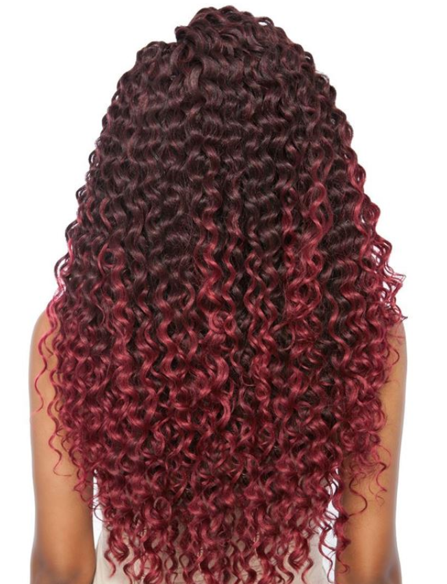 AFRI - CPB01 TIARA WAVE 18" CROCHET BRAIDING HAIR