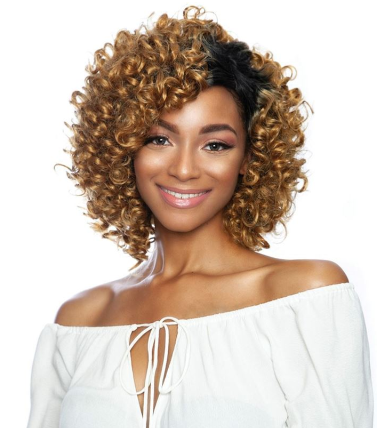 NATURE BUNDLES - NBW801-BAY CURL 8” 6PCS + CLOSURE