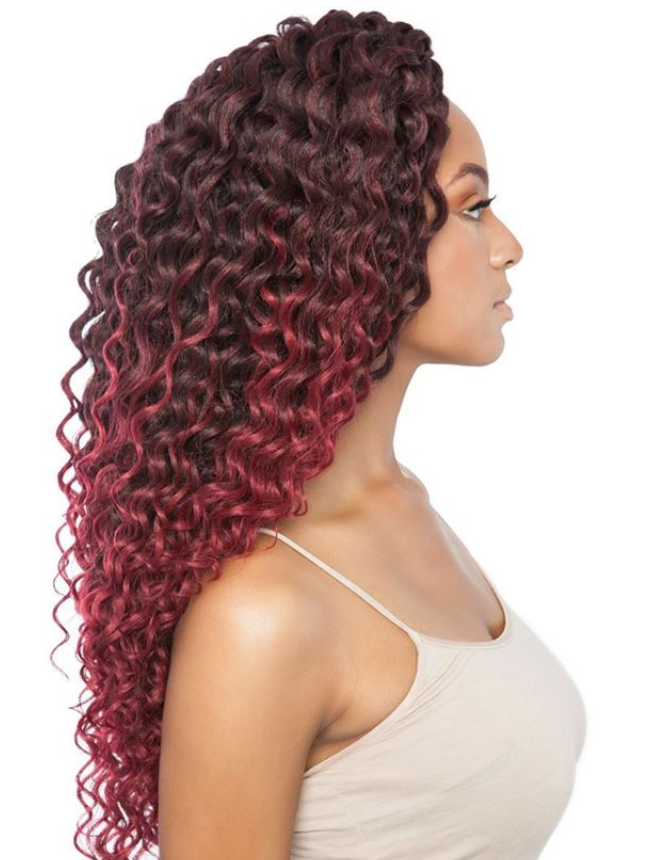 AFRI - CPB01 TIARA WAVE 18" CROCHET BRAIDING HAIR