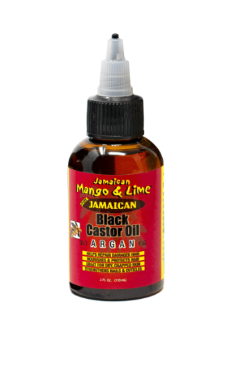 JAMAICAN MANGO & LIME BLK CASTOR OIL ARGAN
