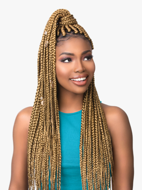SENSATIONNEL - X-PRESSION-3X RUWA PRE-STRETCHED BRAIDING HAIR 18″