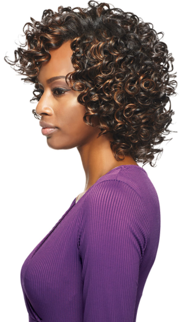 OUTRE PURPLE PACK - 3PCS SWEET CURL WEAVING HAIR