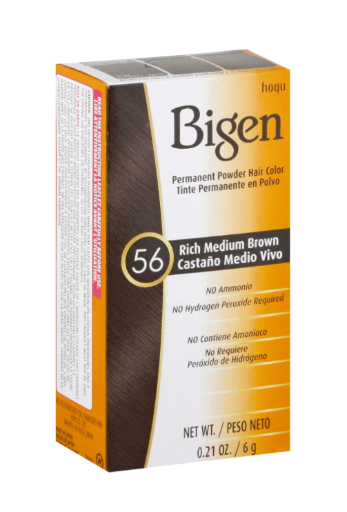 BIGEN PERMANENT POWDER HAIR COLOR KIT