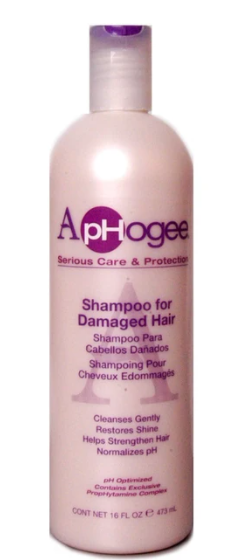 APHOGEE SHAMPOO FOR DAMAGED HAIR 16 OZ
