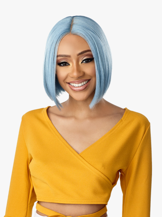 SENSATIONNEL - SHEAR MUSE - 9" STRAIGHT AKEEVA WIG