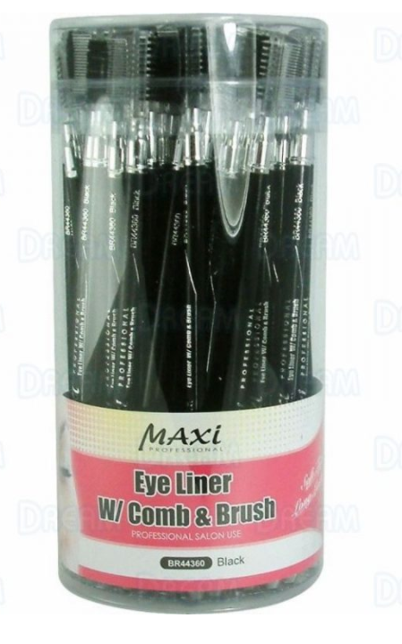 BRITTNY EYE LINER W/COMB & BRUSH - SINGLES