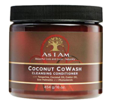 AS I AM COCONUT COWASH (16OZ)