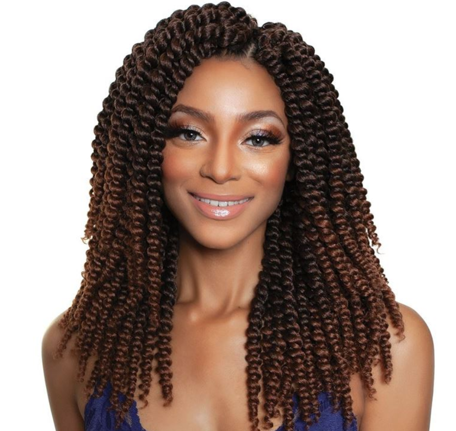 AFRI - TWB211 2X JUICY TWIST 12" CROCHET BRAIDING HAIR