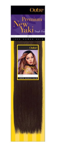 OUTRE PREMIUM NEW 100% HUMAN YAKI WEAVING HAIR