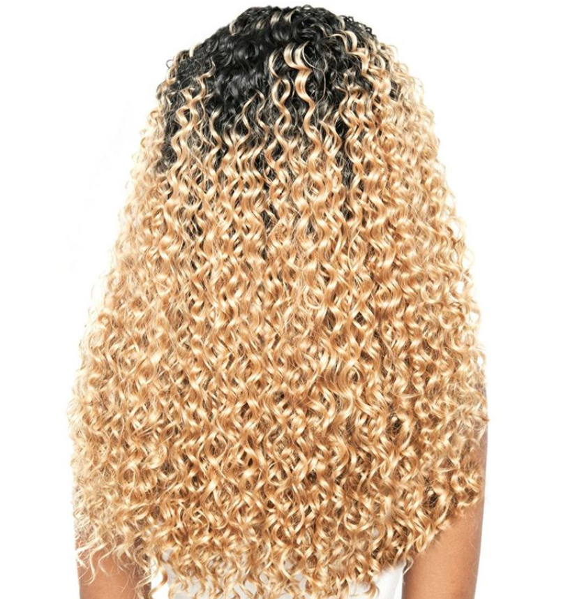 ENCHANTRESS - BCW5P - BEACH CURL 3PCS 18"/20"/22" WEAVING HAIR BUNDLES