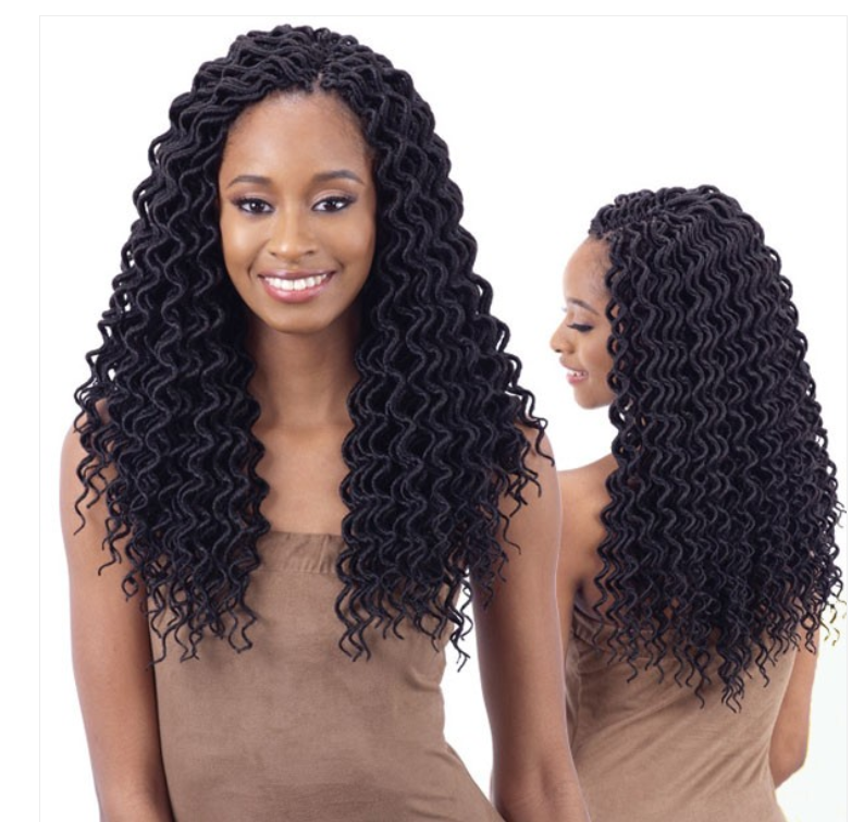 FREETRESS 2X SOFT CURLY FAUX LOC 14"
