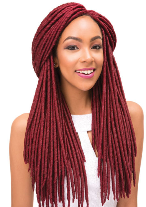 JANET COLLECTION - MONO MAMBO FAUX LOCS HAND MADE 18"