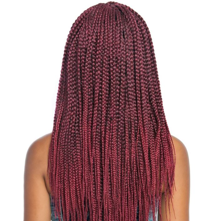 AFRI - TWB301 3X PRE-STRETCHED BOX BRAID 20"