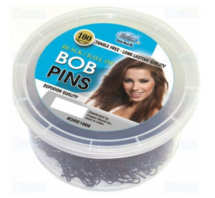 DREAM WORLD - BOBPIN 100CT/TUB