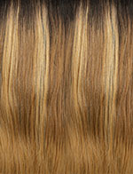 SENSATIONNEL - WHAT LACE? HUMAN HAIR BLEND AZIZA 26″ WIG