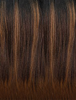 SENSATIONNEL - WHAT LACE? HUMAN HAIR BLEND AZIZA 26″ WIG