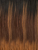 SENSATIONNEL - WHAT LACE? HUMAN HAIR BLEND AZIZA 26″ WIG