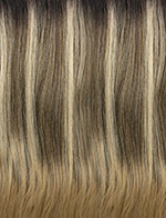 SENSATIONNEL - WHAT LACE? HUMAN HAIR BLEND AZIZA 26″ WIG