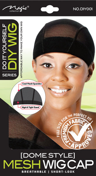 MAGIC COLLECTION - DIY Wig MESH DOME CAP