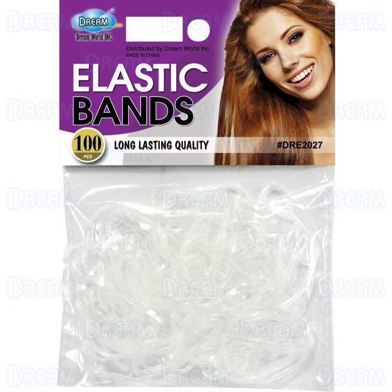DREAM WORLD - JUMBO RUBBER BANDS 100CT