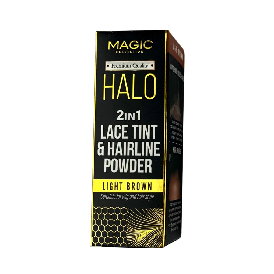 MAGIC COLLECTION HALO 2 in 1 LACE TINT &amp; HAIRLINE POWDER